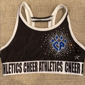 Cheer athletics practice wear top